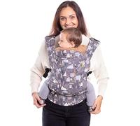 Boba Classic Portabebés Recién Nacido-Niño, 3-20 kg, Max's Map