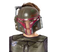 Boba Fett Infantil Accesorio para Pelo Cine TV Día Del Libro Disfraz Máscara
