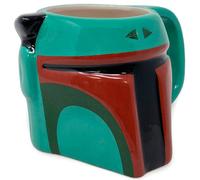 Boba Fett The Mandalorian Star Wars Taza 3D - PIRÁMIDE