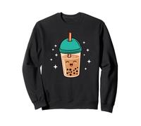 Boba Kawaii Té De Burbujas Sudadera