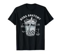 Boba Perlas De Tapioca Té con Leche Bubble Tea Camiseta