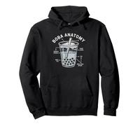 Boba Perlas De Tapioca Té con Leche Bubble Tea Sudadera con Capucha