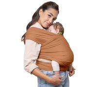 Boba Portabebés - Portabebés original para recién nacidos (7-35 libras), suave, seguro, manos libres y ergonómico, ideal para una unión cómoda, nuevos padres (zorro orgánico)