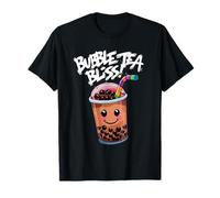 Boba Tea Bubble Tea Lovers Unite: Bebe, saborea, sonríe juntos Camiseta