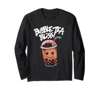 Boba Tea Bubble Tea Lovers Unite: Bebe, saborea, sonríe juntos Manga Larga