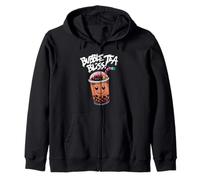 Boba Tea Bubble Tea Lovers Unite: Bebe, saborea, sonríe juntos Sudadera con Capucha
