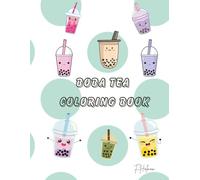 Boba Tea Coloring Book