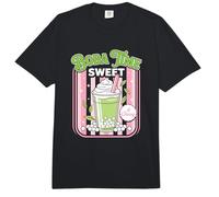 Boba Time Dulce Y Masticable Tapioca Perlas Entusiasta Comfort Colors Adult Heavyweight T-Shirt