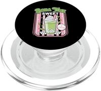 Boba Time Dulce Y Masticable Tapioca Perlas Entusiasta PopSockets PopGrip para MagSafe