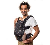 Boba X Mochila Portabebés Ergonómica - Ajustable de Bebé Recién Nacido a Niño - 2 en 1: Marsupio Delantera y Mochila de Porteo a la Espalda con Tirantes Cruzados (3-20 kg) - Cosmo