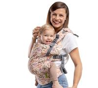 Boba X Mochila Portabebés, Recién Nacidos y Niños Pequeños, Mochila de Porteo para Bebé, Ajustable, Portabebés Ergonómico, Portabebés para Peques de 3-20 kg (Arcadia, 1 Unidad (Paquete de 1))