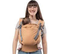 Boba X Mochila Portabebés Ergonómica - Ajustable de Bebé Recién Nacido a Niño - 2 en 1: Portabebé Delantero y Mochila de Porteo a la Espalda con Tirantes Cruzados (3-20 kg) - Linen Rye