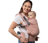 Boba X Mochila Portabebés, Recién Nacidos y Niños Pequeños, Mochila de Porteo para Bebé, Ajustable, Portabebés Ergonómico, Portabebés para Peques de 3-20 kg (Bloom_, 1 Unidad (Paquete de 1))