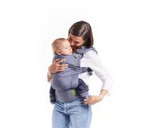 Boba X Mochila Portabebés, Porta Bebés Recién Nacidos y Niños Pequeños, Mochila de Porteo para Bebé, Marsupio de Bebé Ajustable, Portabebés Ergonómico, Portabebés para Peques de 3-21 kg