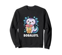 Bobalotl Axolotl con Bubble Tea Love Sudadera