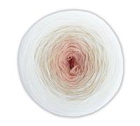 Bobbel con instrucciones (idioma español no garantizado), 4 hilos, 200 g, 800 m, lana Hugs Bobbel Cotton color 58, para tejer o hacer ganchillo
