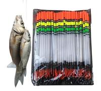 Bobber de : 80 Unidades de Verticales engrosadas con cuerpos Coloridos | Flotadores de Marina Slip Bobbers | Accesorios duraderos para Equipo de, Kit de Aparejos Marinos para lu