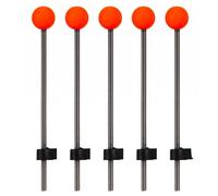 Bobber de Primavera para Pesca en Hielo | Puntas para caña de Pescar Mini, Poste de Acabado Spring Bobber - Accesorio de Punta de caña de Pescar de Invierno Flexible para Pesca en Hielo al Aire