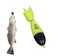 Bobber Luminosi Galleggianti | Galleggiante Elettronico - Aerodinamica Ottimizzata Di Abboccata - Per Pescatori, Uomini, La Pesca Notturna Per Laghi, Fiumi, Stagni, Mare E Acqua Salata, All'Aperto