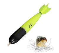 Bobber Luminosi Galleggianti | Galleggiante Elettronico - Aerodinamica Ottimizzata Di Abboccata - Per Pescatori, Uomini, La Pesca Notturna Per Laghi, Fiumi, Stagni, Mare E Acqua Salata, All'Aperto