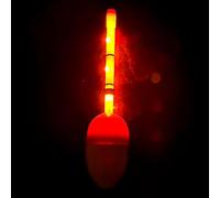 Bobbers de nocturna, luces de salada freshwater Bobbers, alta sensitivity Fishing Floats with LED Lights, Professional Nighttime Fishing Bobbers for Father, Husband, Easy-to-Use Glow