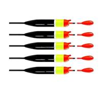 Bobbers de pesca, Bobbers de pesca de Gana | Flotadores de gato de 5 piezas, equipo de, flotadores deslizantes - Equipos de borde y mar para el Abuelo, Papá, Novio