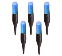 Bobbers de pesca iluminados, Bobbers de pesca bajo el agua - Charif con luz - 13x LED de la Línea de Iluminación Glow Stick Accesorios para Sappe, Trucha, Bajo