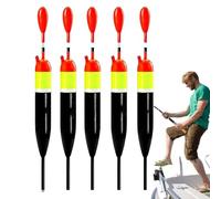Bobbers de Zuasdvnk, Bobbers de de GANA - 5 Piezas de Aparejos de de Gato, flotadores flotantes, flotadores deslizantes | Flotadores de, Equipo de para el Abuelo,