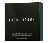 Bobbi Brown Acabado Transparente Polvo Prensado Castaño Cálido 9g