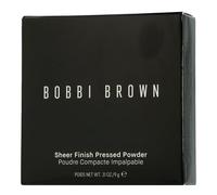 Bobbi Brown Acabado Transparente Polvo Prensado Dorado Marrón 9g