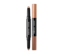 BOBBI BROWN Barra de sombra larga de doble extremo, color rosa dorado/topo, 1,6 g