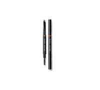 BOBBI BROWN Lápiz de cejas - Lápiz de cejas de larga duración recargable (23 Warm Dark Brown)