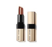Bobbi brown luxe hydrating cream lipstick en tono afternoon tea, barra