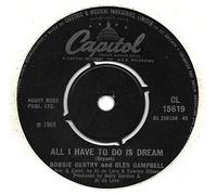Bobbie Gentry & Glen Campbell - All I Have To Do Is Dream - 4pr