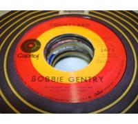 BOBBIE GENTRY - KERRI DOWNS 45 RPM Baby Get Your Hoss And Ride / 4,003,221 Tears From Now