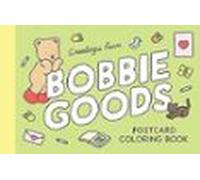 Bobbie Goods Postcard Coloring Book : 20 Postcards