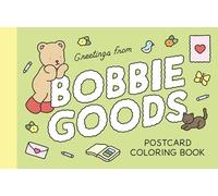 Bobbie Goods Postcard Coloring Book: 20 Postcards (Official Bobbie Goods)