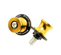 Bobbins stand bobinas marco sliders Para MT09 FZ09 Tracer 9 2013-2022 2023 Accesorios: Tornillo De Soporte Para Deslizadores De Carrete De Basculante De Aluminio CNC De 6 Mm Para Motocicleta(MT09 YELL