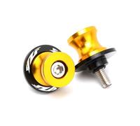 Bobbins stand bobinas marco sliders Para YZF R1 R3 R6 R25 YZFR1 YZFR3 YZFR6 Tornillos Universales Para Soporte De Deslizador De Carrete De Basculante, Accesorios Para Motocicleta(YELLOW)