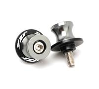 Bobbins stand bobinas marco sliders Para YZF R1 R3 R6 R25 YZFR1 YZFR3 YZFR6 Tornillos Universales Para Soporte De Deslizador De Carrete De Basculante, Accesorios Para Motocicleta(Titanium)