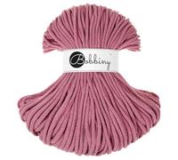 Bobbiny Cordón de 5 mm x 100 metros para macramé y manualidades en muchos colores maravillosos, certificado Oeko-Tex (5 mm x 100 m, Blossom)