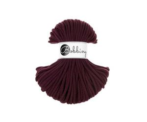 Bobbiny Cordón trenzado de algodón de alta calidad, 5 mm x 50 m, versátil cordón de macramé para tejer, tejer, manualidades y decoración del hogar, cordón trenzado de alta calidad, multicolor