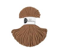 Bobbiny - Cordón trenzado de macramé junior de 3 mm, 100 m (caramelo)