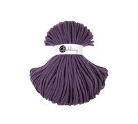 Bobbiny Jumbo - Cuerda trenzada para macramé (9 mm, 100 m), color morado