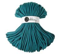 Bobbiny Jumbo - Hilo de cuerda de 9 mm, 100 m (Teal)