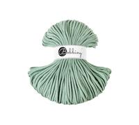 Bobbiny Premium Cords Hilo de cuerda de 5 mm, 100 m, 100% algodón (aloe)