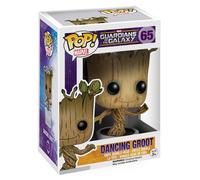 Funko pop bobble marvel los guardianes de la galaxia groot bailando