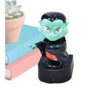 Bobble para automóvil - ABS 2.56x2.17x3.74 pulgadas | Decoraciones solares de vampiro para salpicadero de coche, decoración espeluznante | Escritorio Hogar Vehículo Auto Camión Sedanes SUV Scooters Ho