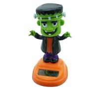 Bobblehead Figurines, Zombie Dashboard Toys, Shaking Head Car Accessories, Funny Ghost Dancing Statues, Ideal for Truck Decoration, Desk Display, Home Ornament, 1.96x3.93 inches