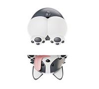 bobbleheadd Dog - Rear View Dog Dashboard Ornament, Flexible Spring Mechanism Fun Bobble Motion Sturdy Soft Silicone Construction, Compact Decorative Auto Toy | Ideal for Car SUV Truck Dashboard Gift